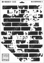 Schablone-Stencil A3 385-5135 Mauerwerk
